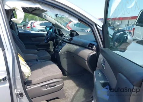 2015 Honda Odyssey Ex from USA, damaged, VIN 5FNRL5H4XFB010645